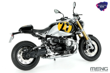 Preview: 1/9 BMW R nineT Option 719 Black Storm Metallic/Vintage (Pre-colored Edition)